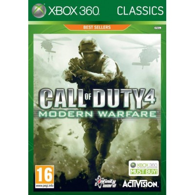 Call of Duty 4 Modern Warfare [Xbox 360, английская версия]